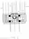 Fig. 09 - Pump for molten materials with suspended solids
