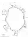 Fig. 02 - Thermally stabilized turbine scroll retention ring for uniform loading application