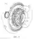 Fig. 03 - Thermally stabilized turbine scroll retention ring for uniform loading application