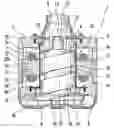 Fig. 01 - Axial flow pump and fluid circulating apparatus
