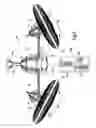 Fig. 02 - Fan with driving gear