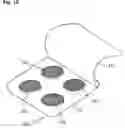 Fig. 13 - Gel composition for external use, pad materials and pad materials to be packed in blister containers