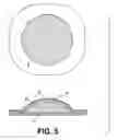 Fig. 06 - Self-adhesive matrix plaster containing an active ingredient and based on polyurethane gels