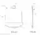 Fig. 25 - Aerosol method and apparatus, coated particulate products, and electronic devices made therefrom