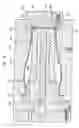 Fig. 14 - Injection blow-molded disposable tumbler and method of making same
