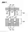 Fig. 07 - Self-bonded corrugated fibrous web