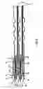 Fig. 07 - One piece bipolar plate with spring seals