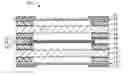 Fig. 01 - Unitized membrane electrode assembly and process for its preparation