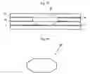Fig. 14 - Mass production method for three-dimensional micro structure having high aspect ratio