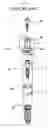 Fig. 02 - Dental implant and head for a compaction drill