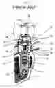 Fig. 03 - Dental implant and head for a compaction drill