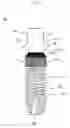 Fig. 07 - Dental implant and head for a compaction drill