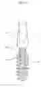 Fig. 03 - Dental implant system