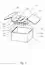 Fig. 02 - Arrangement and method for a cassette for preparation of biological specimens