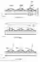 Fig. 13 - Ejection method and optical device manufacturing method for arranging nozzles in agreement with sections subject to ejection