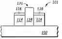 Fig. 01 - Confined spacers for double gate transistor semiconductor fabrication process