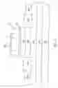 Fig. 13 - Transistor structure with thick recessed source/drain structures and fabrication process of same