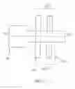 Fig. 14 - Transistor structure with thick recessed source/drain structures and fabrication process of same