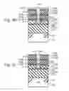 Fig. 22 - Semiconductor device with multi-layered wiring arrangement including reinforcing patterns, and production method for manufacturing such semiconductor device