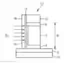 Fig. 01 - Ferroelectric capacitor devices and a method for compensating for damage to a capacitor caused by etching