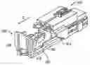 Fig. 01 - Electrical connector with a low profile latch