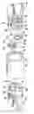 Fig. 01 - Rotatable no strip no crimp electrical connector for wires