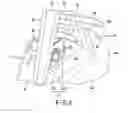 Fig. 08 - Supporting device having cable holding portion