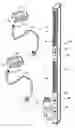 Fig. 01 - Remote display ammeter for power plug or power strip
