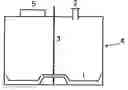 Fig. 01 - Method using a dry fluidised bed for producing thin, absorbent surface structures