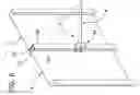 Fig. 07 - Mine ventilation panel system