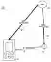 Fig. 01 - Receiver device and method using GPS baseband correlator circuitry for despreading both GPS and local wireless baseband signals
