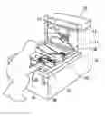 Fig. 01 - Gaming machine having a main display and a magnified sub display