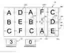 Fig. 01 - Gaming device having an accumulating award symbol