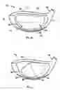 Fig. 13 - Gold club head with variable flexural stiffness for controlled ball flight and trajectory