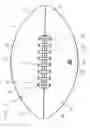 Fig. 02 - Game ball lacing