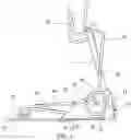 Fig. 02 - Oval-track exerciser with selective handlebar operation mode