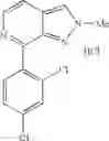 Fig. 40 - Heterocyclic GABAA subtype selective receptor modulators