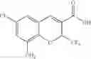 Fig. 06 - Compositions of a chromene cyclooxygenase-2 selective inhibitor and a cholinergic agent for the treatment of reduced blood flow or trauma to the central nervous system