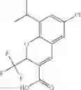 Fig. 23 - Compositions of a chromene cyclooxygenase-2 selective inhibitor and a cholinergic agent for the treatment of reduced blood flow or trauma to the central nervous system