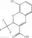 Fig. 27 - Compositions of a chromene cyclooxygenase-2 selective inhibitor and a cholinergic agent for the treatment of reduced blood flow or trauma to the central nervous system