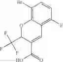 Fig. 46 - Compositions of a chromene cyclooxygenase-2 selective inhibitor and a cholinergic agent for the treatment of reduced blood flow or trauma to the central nervous system
