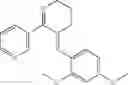 Fig. 86 - Compositions of a chromene cyclooxygenase-2 selective inhibitor and a cholinergic agent for the treatment of reduced blood flow or trauma to the central nervous system