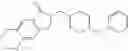 Fig. 91 - Compositions of a chromene cyclooxygenase-2 selective inhibitor and a cholinergic agent for the treatment of reduced blood flow or trauma to the central nervous system