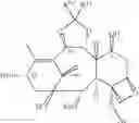 Fig. 43 - Semi-synthesis of taxane intermediates from 9-dihydro-13-acetylbaccatin III