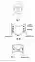 Fig. 07 - Magnetic therapy clothing articles and complex magnetic unit for use therewith