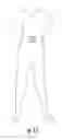 Fig. 10 - Magnetic therapy clothing articles and complex magnetic unit for use therewith