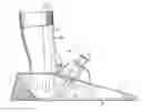 Fig. 01 - Ultrasonic bone testing with copolymer transducers