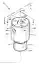 Fig. 01 - Ultrasound probe positioning immersion shell