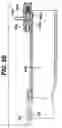 Fig. 12 - Biopsy device with piston advance