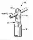 Fig. 01 - Apparatus and method for measuring a nerve diameter